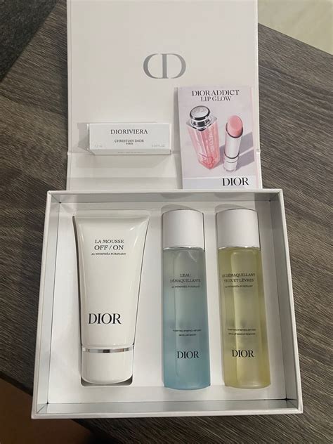 dior cleanser trio set|Dior Cleansers .